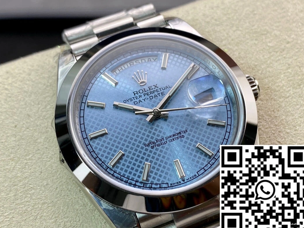 Day M228206-0004 Stainless Steel Rolex EW Factory Date 0829